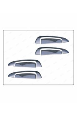 Fiat Grande Punto Krom Kapı Kolu 4 Kapı 8 Parça 2005 Ve Üzeri Paslanmaz Çelik