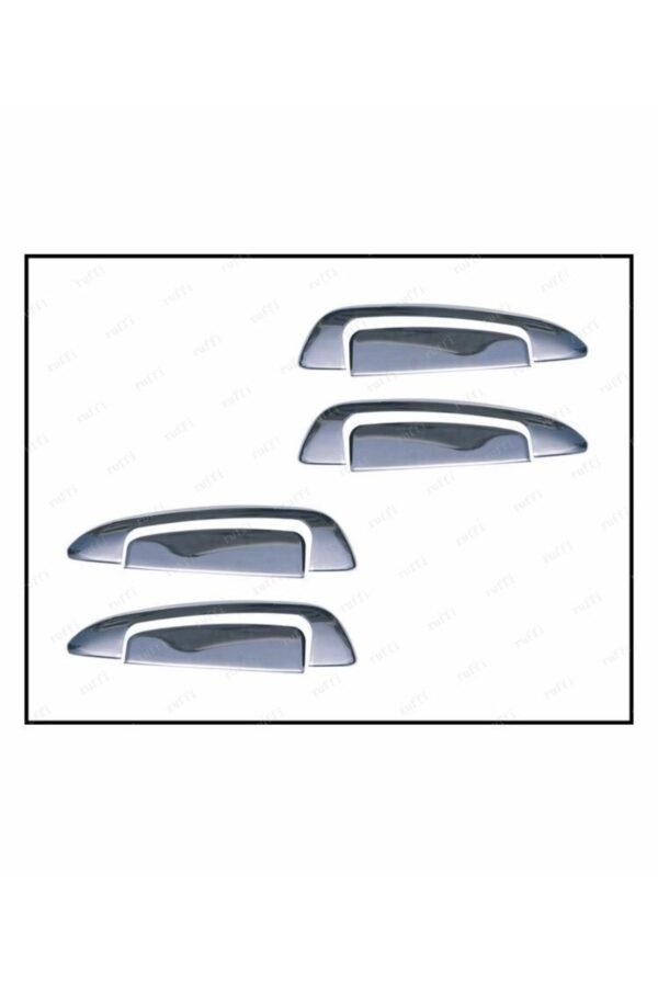 Fiat Grande Punto Krom Kapı Kolu 4 Kapı 8 Parça 2005 Ve Üzeri Paslanmaz Çelik