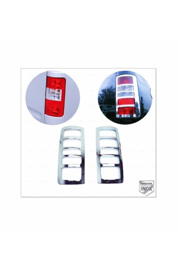 Ford Connect Krom Stop Çerçeve 2 Prç. 2002-2009 P. Çelik