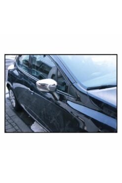 Renault Clıo 4 Hb Krom Ayna Kapağı 2 Prç. 2012 Ve Üzeri P.çelik
