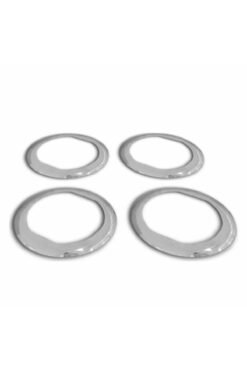 Dacia Logan Mcv1 Krom Havalandırma Çerçevesi 4 Prç. 2005-2014