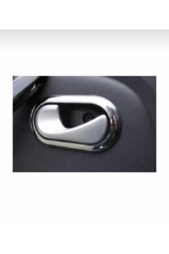 Dacia Logan Krom Iç Kapı Kolu Çerçevesi 4 Prç. 2004-2012 P. Çelik