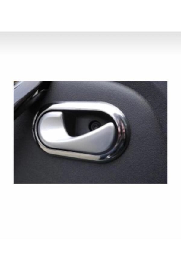 Dacia Logan Krom Iç Kapı Kolu Çerçevesi 4 Prç. 2004-2012 P. Çelik