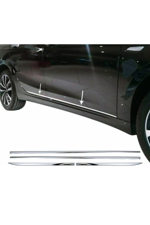 Fiat Egea / Tipo Hb-sedan Krom Yan Kapı Çıtası 4 Kapı P.çelik 2015 ve Üzeri