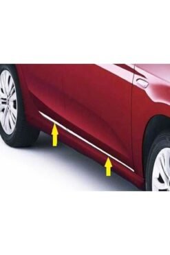 Alternative view of Fiat Egea / Tipo Hb-sedan Krom Yan Kapı Çıtası 4 Kapı P.çelik 2015 ve Üzeri