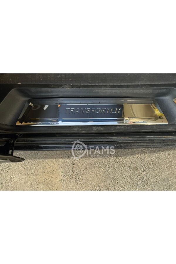 VW T5 Transporter Krom İç Kapı Eşiği 3 Parça 2003-2015 Paslanmaz Çelik - Görsel 5