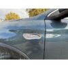 Fiat Egea Krom Sinyal Çerçevesi + Sis Çerçevesi 2020 Üzeri Paslanmaz Çelik - Görsel 2