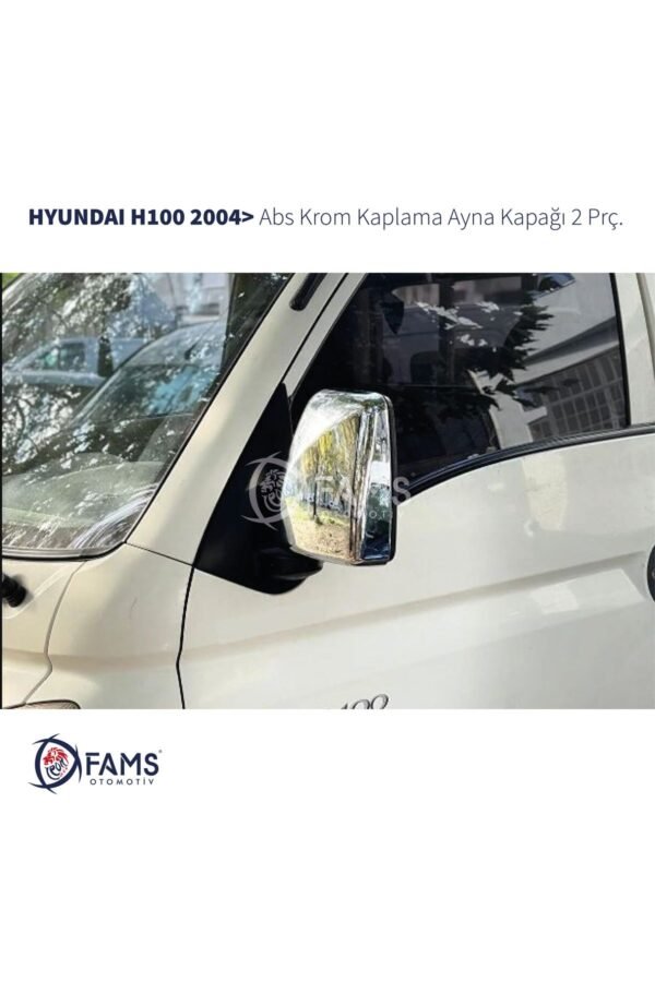 Hyundai H100 ABS Krom Ayna Kapağı 2 Parça 2004>