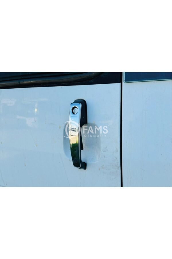 Peugeot J10 Krom Kapı Kolu 3 Parça 2010> Paslanmaz Çelik - Görsel 4