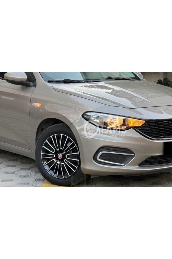 Fiat Egea Krom Sis Farı Çerçevesi 2015-2019 Paslanmaz Çelik - Görsel 3