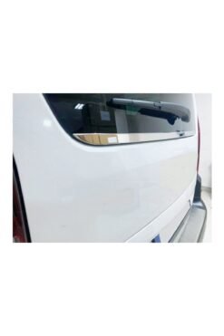 Alternative view of Peugeot Partner Tepee Krom Arka Cam Alt Çıtası 2008-2018 Paslanmaz Çelik