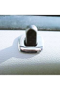 Alternative view of Dacia Duster Krom İç Kilit Buton Çerçeve 4 kapı 2010-2018 Paslanmaz Çelik