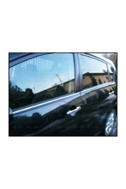 Alternative view of Toyota Verso Krom Cam Çıtası 4 parça 2004-2009 Paslanmaz Çelik