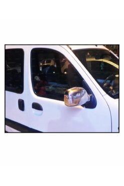 Alternative view of Renault Kangoo Krom Ayna Kapağı 2 Parça 1997-2007 Paslanmaz Çelik
