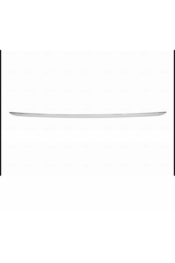 Mazda 6 Krom Alt Bagaj Çıtası 2007-2013 Paslanmaz Çelik (SEDAN) - Görsel 3