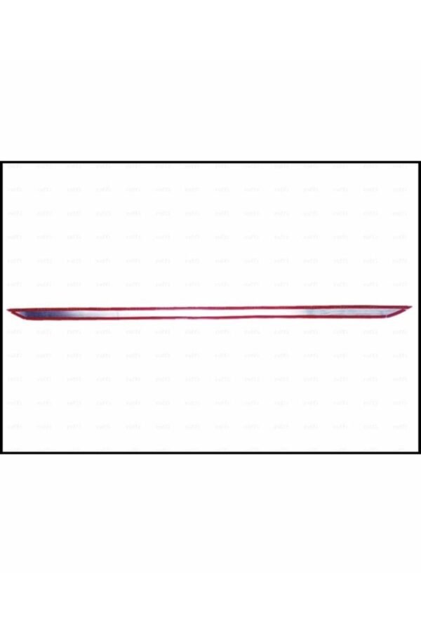 Mazda 6 Krom Alt Bagaj Çıtası 2007-2013 Paslanmaz Çelik (SEDAN) - Görsel 4