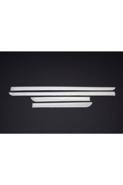 Alternative view of Peugeot 208 Krom Yan Kapı Çıtası 4 Parça 2012-2019 Paslanmaz Çelik