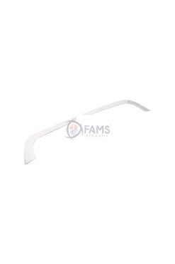 Alternative view of Honda Civic Krom Sis Farı Çerçevesi 2 parça 2021> Paslanmaz Çelik