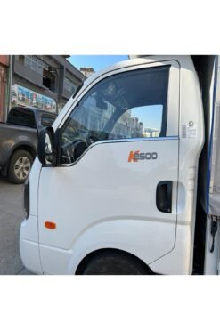 Alternative view of Kia Bongo Krom Cam Çıtası 2 Parça 2008> Paslanmaz Çelik