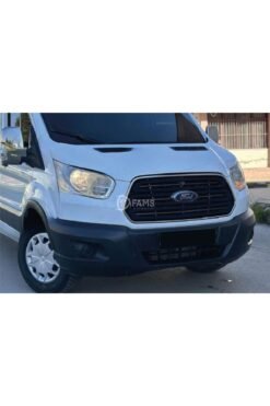 Alternative view of Transit Krom Ön Panjur Çerçevesi 4 Parça 2013-2019 Paslanmaz Çelik