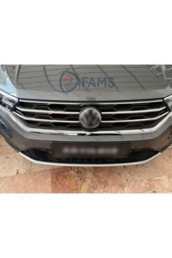Vw T-Roc Krom Ön Panjur 4 Parça 2017-2021 Paslanmaz Çelik