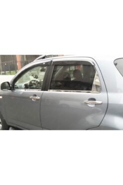 Alternative view of Daihatsu Terios Krom Cam Çıtası 4 Parça 2005 Ve Üzeri Paslanmaz Çelik
