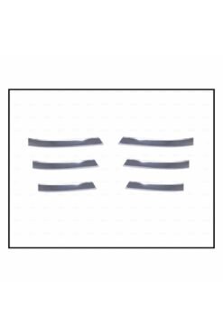 Alternative view of Dacia Sandero Krom Ön Panjur 6 Prç. 2006-2012 P. Çelik