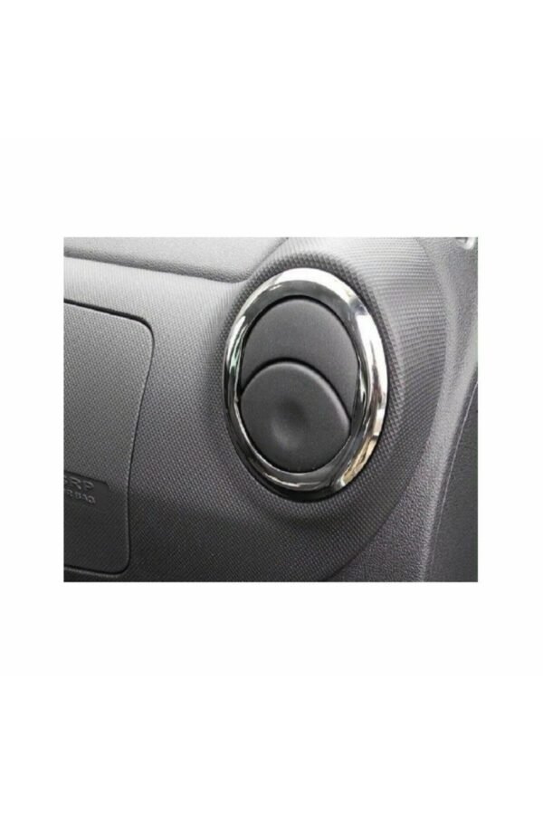 Dacia Sandero Krom Havalandırma Çerçevesi 4 Prç. 2006-2012 - Görsel 2