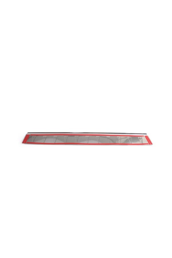 Renault Trafic Krom Arka Tampon Üzeri Koruma 2001-2014 Arası  Uyumlu Paslanmaz Çelik - Görsel 2