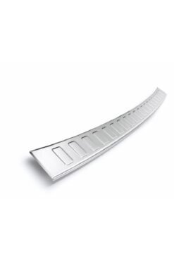 Alternative view of Dacia Duster Krom Arka Tampon Üstü Koruma 2018-2023 Paslanmaz Çelik