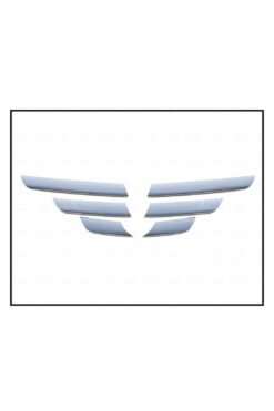 Alternative view of Dacia Logan Krom Ön Panjur 6 Prç. 2004-2008 P. Çelik