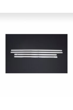 Alternative view of Dacia Logan Krom Yan Kapı Çıtası 4 Kapı 2005-2012 P. Çelik