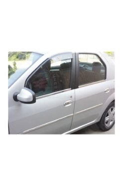 Alternative view of Dacia Lodgy Krom Cam Çıtası 4 Prç. 2012 Üzeri P. Çelik Uyumlu