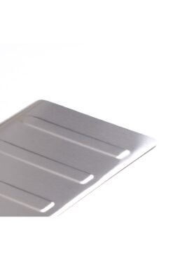 Alternative view of Peugeot Partner Tepee Krom Arka Tampon Üzeri Koruma 2008-2018 Paslanmaz Çelik Taşlı