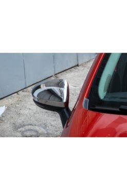 Alternative view of Renault Clio 5 Uyumlu  Hb Krom Ayna Kapağı 2 Parça 2019 Ve Üzeri Paslanmaz Çelik