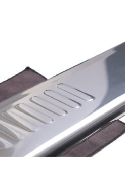 Alternative view of Mercedes Vito W638 Uyumlu Krom Arka Tampon Üstü Koruma 1996-2003 Arası Paslanmaz Çelik