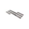 Opel Corsa D Uyumlu Krom Kapı Eşik Koruması 4 Parça 2006-2013 Arası Paslanmaz Çelik - Görsel 2