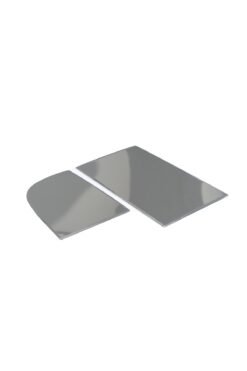 Alternative view of Mercedes Vito W639 Krom Depo Kapağı 2 Parça 2003-2014 Arası Paslanmaz Çelik