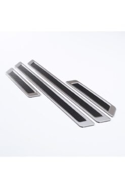Alternative view of Volkswagen Passat B6 Krom Kapı Eşik Koruması 4 Parça 2005-2010 Arası Uyumlu
