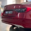 Honda Civic Krom Arka Difüzör 3 Parça 2021 Üzeri Paslanmaz Çelik - Görsel 2