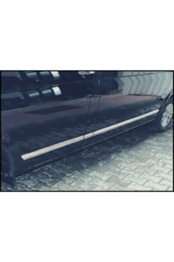 Alternative view of Vw T6 Transporter Uyumlu Krom Yan Kapı Çıtası 5 Parça 2015 Ve Üzeri Paslanmaz Çelik Kısa Şase