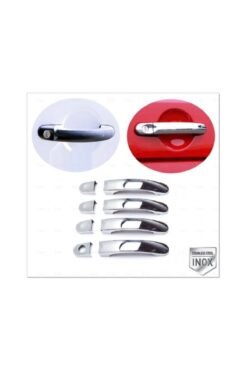 Alternative view of Vw T6 Transporter Uyumlu Krom Kapı Kolu 4 Kapı 2015 Ve Üzeri Paslanmaz Çelik