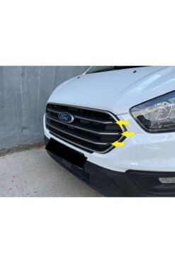 Alternative view of Ford Custom Krom Ön Panjur+çerçeve 8 Parça 2018 Ve Üzeri Paslanmaz Çelik