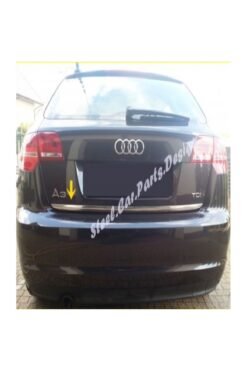 Alternative view of Audi A3 Krom Bagaj Alt Çıtası 2004-2013 Paslanmaz Çelik (sport)