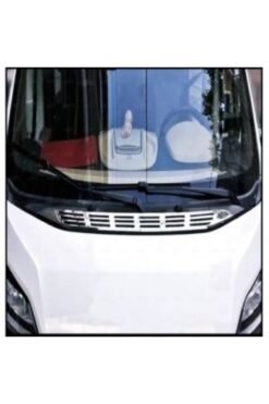 Alternative view of Fiat Ducato Uyumlu Krom Kaput Havalandırma Çerçevesi 2014 Ve Üzeri Paslanmaz Çelik
