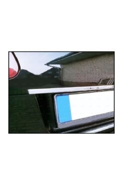 Alternative view of Bmw 5 Series E39 Uyumlu  Krom Bagaj Çıtası 1995-2004 Arası Paslanmaz Çelik