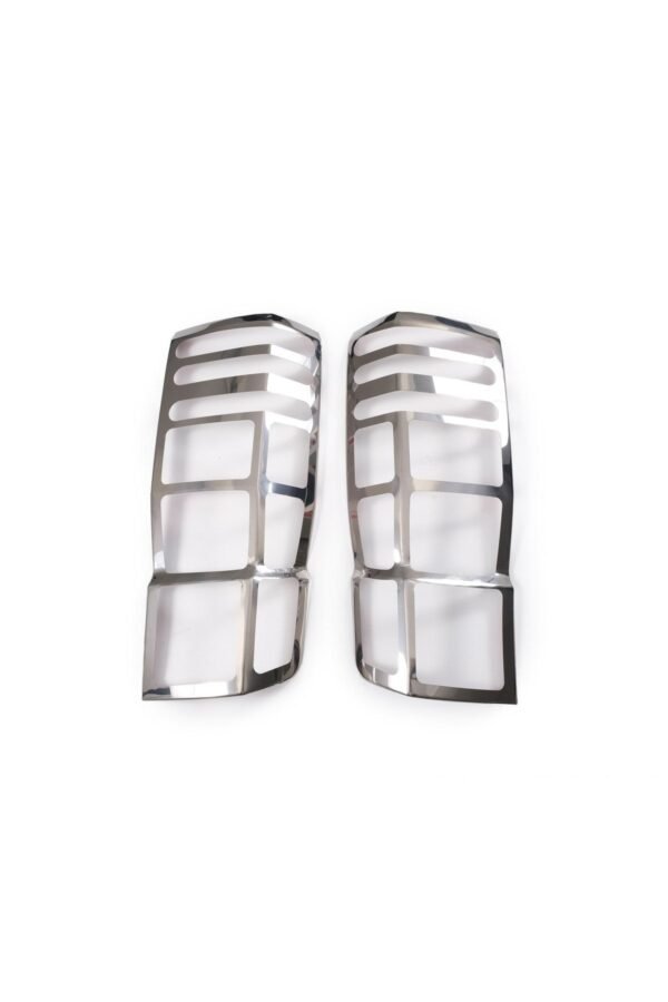 Mercedes Sprinter W906 Krom Stop Çerçeve 2 Parça 2006-2018 Arası Paslanmaz Çelik - Görsel 2