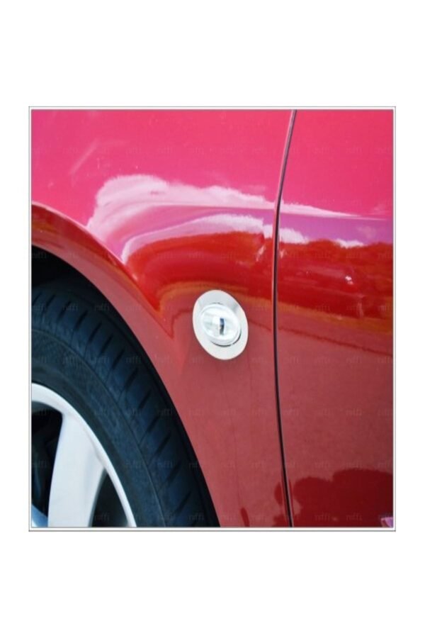Citroen C3 Krom Sinyal Çerçeve 2 Parça 2002-2009 Arası Paslanmaz Çelik - Görsel 2