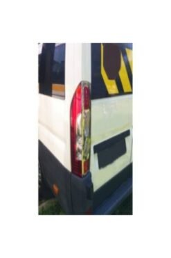 Alternative view of Citroen Jumper Krom Stop Çerçeve 2 Parça 2006-2014 Arası Paslanmaz Çelik Uyumlu