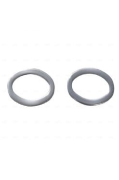 Alternative view of Citroen C2 Uyumlu Krom Sinyal Çerçevesi 2 Parça 2002 Üzeri Paslanmaz Çelik